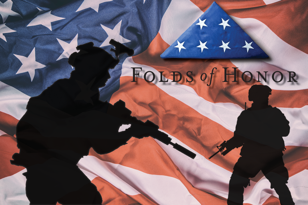 Folds of Honor Go Big and Give Back